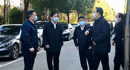 省委常委、苏州市委书记蓝绍敏来到厦门凯乐网络传媒有限公司调研